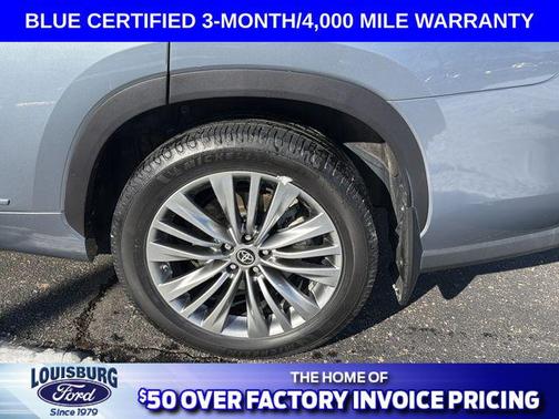 2021 Toyota Highlander Platinum