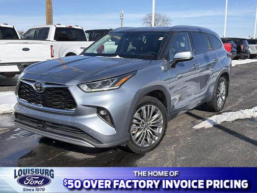 2021 Toyota Highlander Platinum