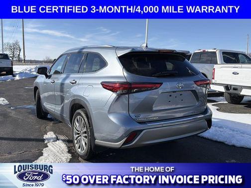 2021 Toyota Highlander Platinum