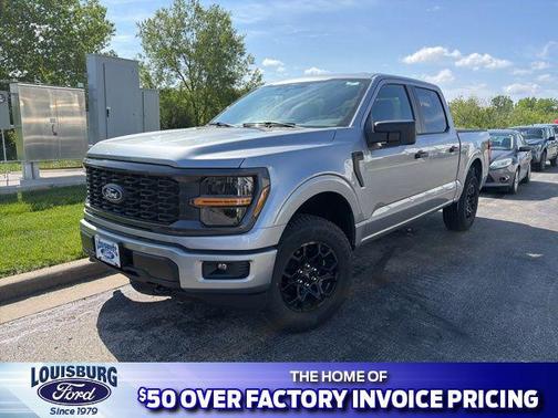 Iconic Silver Metallic 2026 Ford F-150 STX