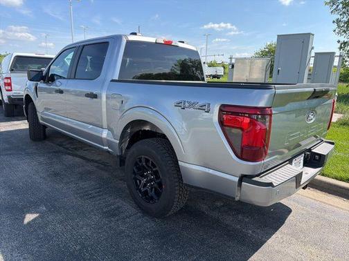 Iconic Silver Metallic 2026 Ford F-150 STX