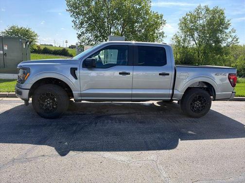 Iconic Silver Metallic 2026 Ford F-150 STX