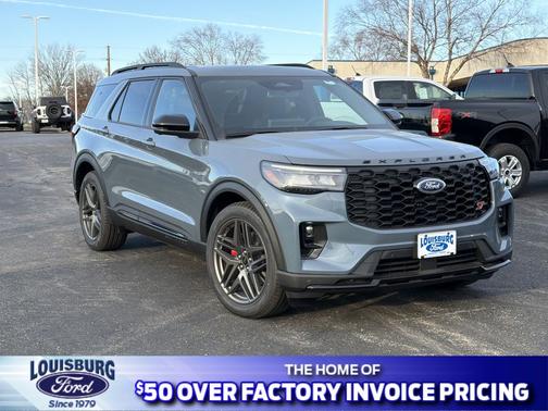 2026 Ford Explorer ST