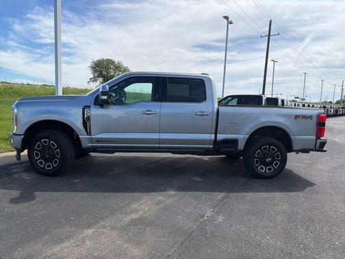 Iconic Silver Metallic 2024 Ford F-250 Platinum