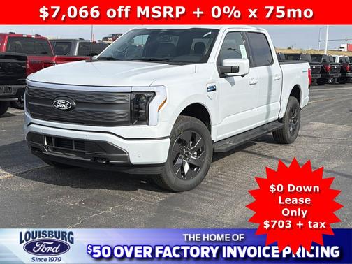 2025 Ford F-150 Lightning LARIAT