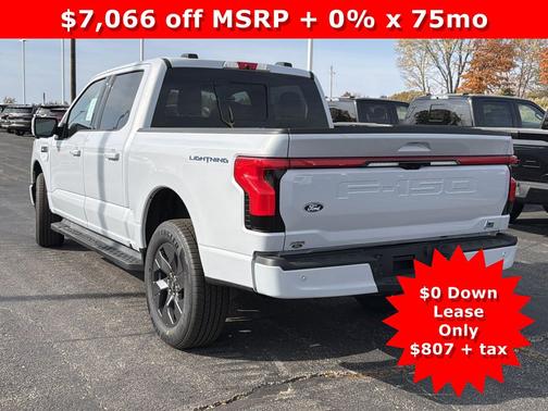 2025 Ford F-150 Lightning LARIAT