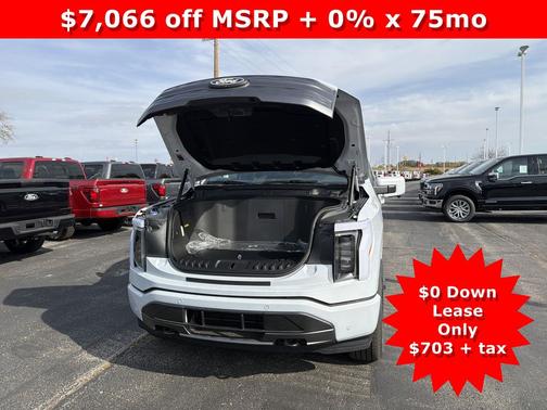 2025 Ford F-150 Lightning LARIAT