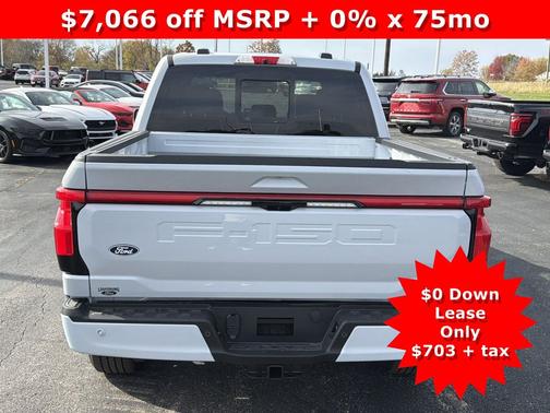 2025 Ford F-150 Lightning LARIAT