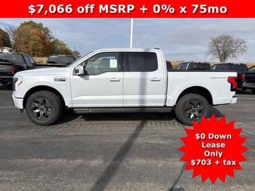 2025 Ford F-150 Lightning LARIAT