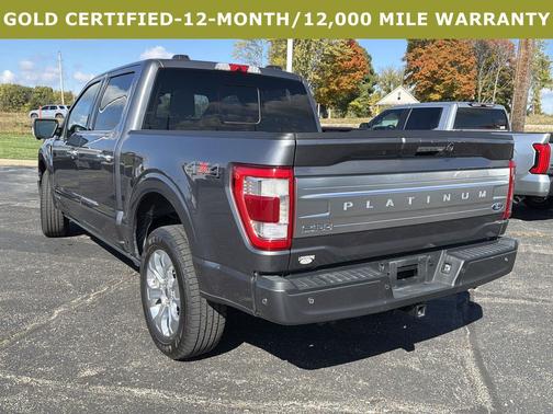 2022 Ford F-150 Platinum