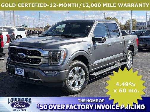 2022 Ford F-150 Platinum