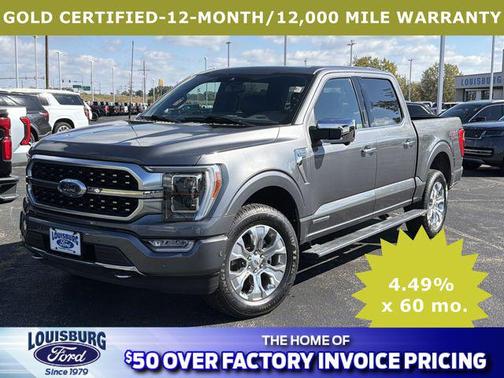 2022 Ford F-150 Platinum