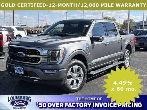 2022 Ford F-150 Platinum