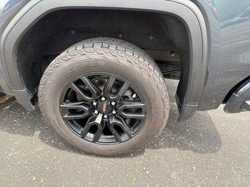 Dark Sky Metallic 2021 GMC Sierra 1500 Elevation