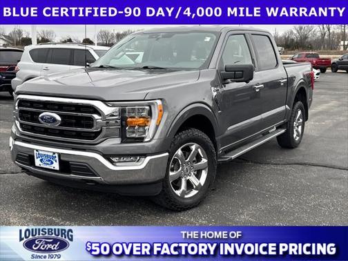 2022 Ford F-150 XLT