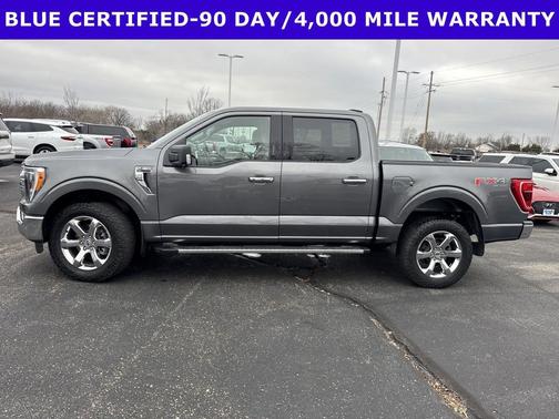 2022 Ford F-150 XLT