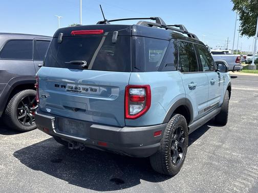 2021 Ford Bronco Sport Badlands First Edition