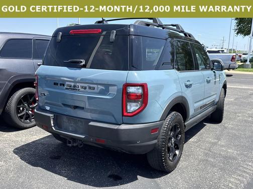 2021 Ford Bronco Sport Badlands First Edition