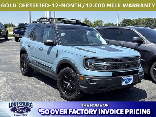 2021 Ford Bronco Sport Badlands First Edition