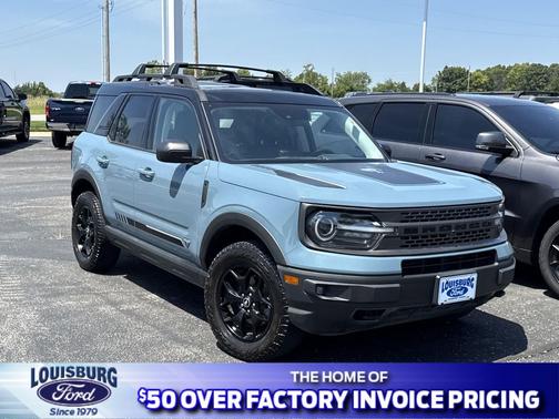 2021 Ford Bronco Sport Badlands First Edition