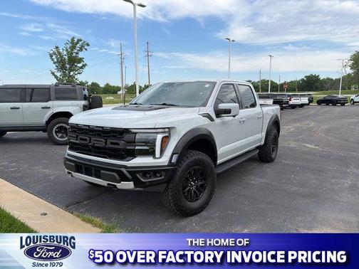Avalanche 2024 Ford F-150 Raptor
