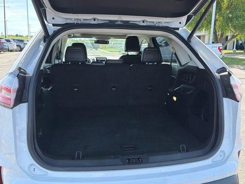 Oxford White 2023 Ford Edge SEL
