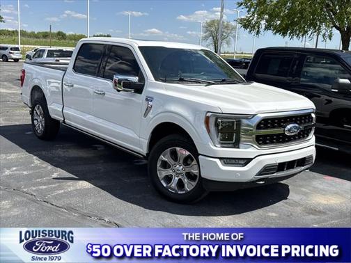 2021 Ford F-150 Platinum