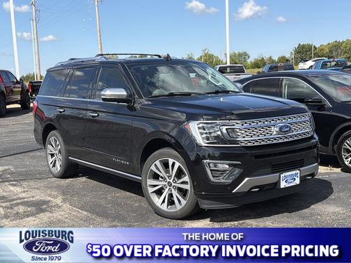 2020 Ford Expedition Platinum