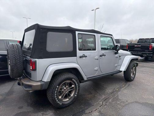 2016 Jeep Wrangler Unlimited Sahara