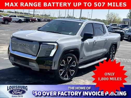 2025 GMC Sierra EV Max Range Denali