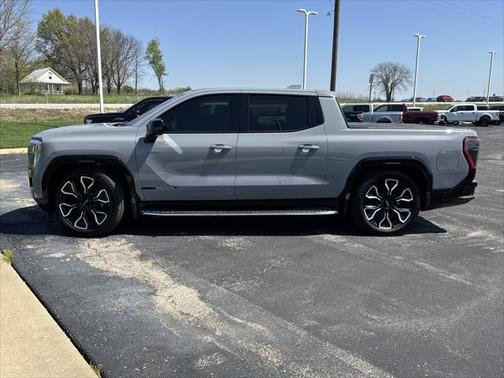 2025 GMC Sierra EV Max Range Denali