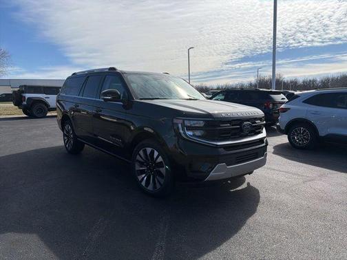 2025 Ford Expedition Max Platinum