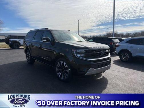 2025 Ford Expedition Max Platinum