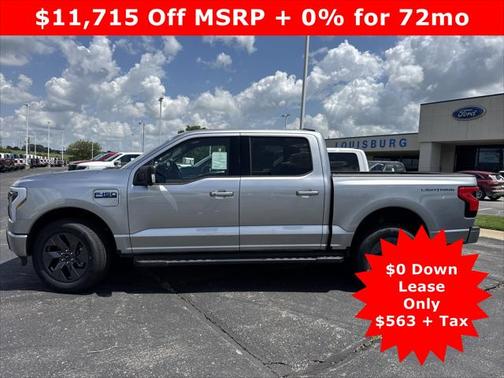 2025 Ford F-150 Lightning Flash