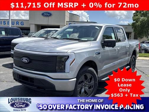 2025 Ford F-150 Lightning Flash