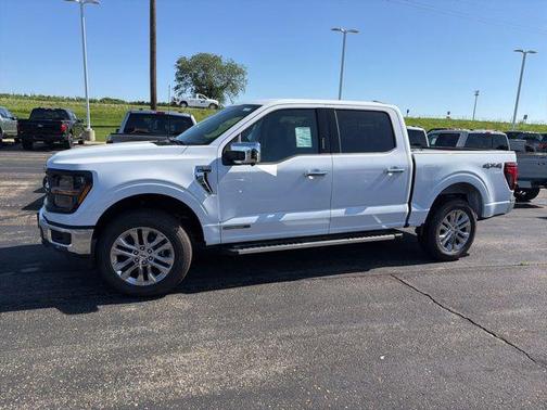 Oxford White 2026 Ford F-150 XLT