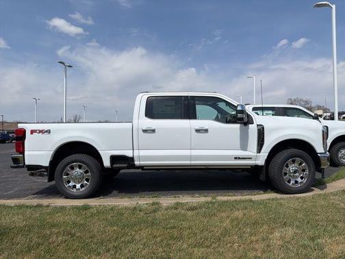 Oxford White 2026 Ford F-250 King Ranch