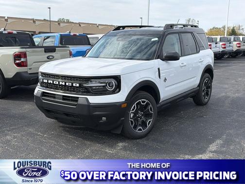 2025 Ford Bronco Sport Outer Banks