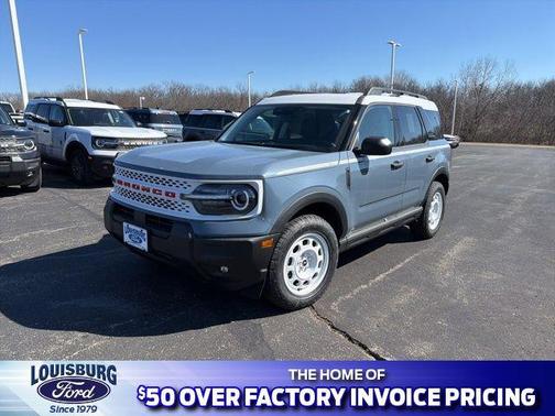 2025 Ford Bronco Sport Heritage