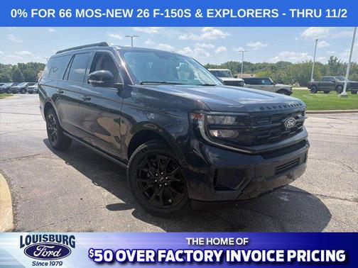Blue Ember Metallic 2027 Ford Expedition Max Platinum