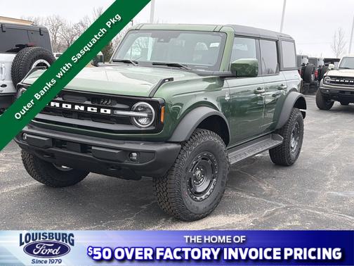 2025 Ford Bronco Outer Banks