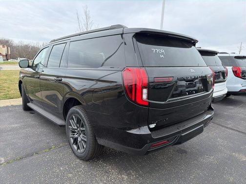 Agate Black Metallic 2026 Ford Expedition Max Platinum