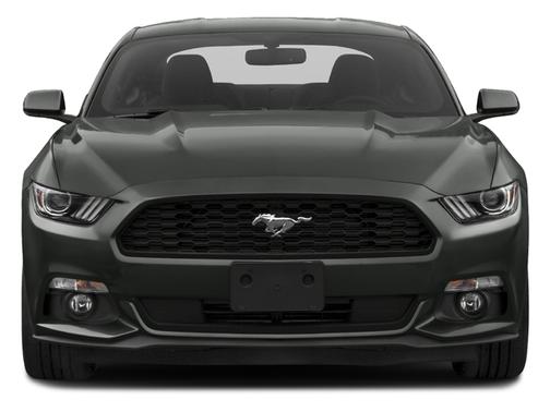 Ruby Red 2017 Ford Mustang V6