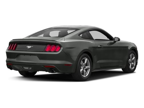 Ruby Red 2017 Ford Mustang V6