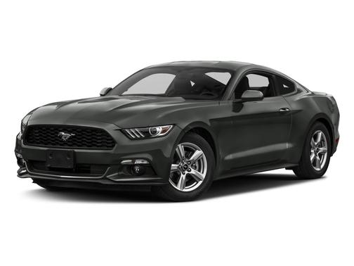 Ruby Red 2017 Ford Mustang V6