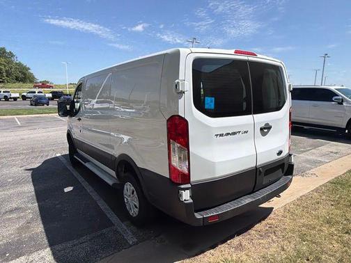 Oxford White 2025 Ford Transit-250 Base