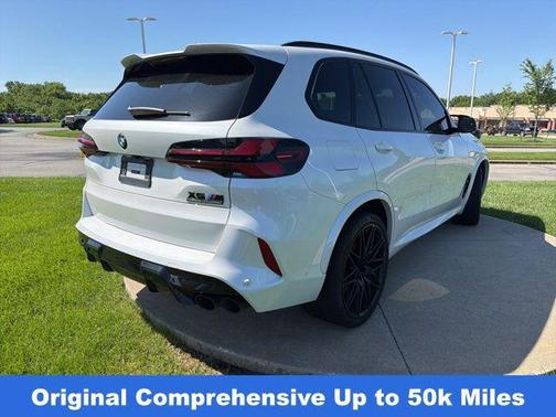 Mineral White Metallic 2024 BMW X5 M Base