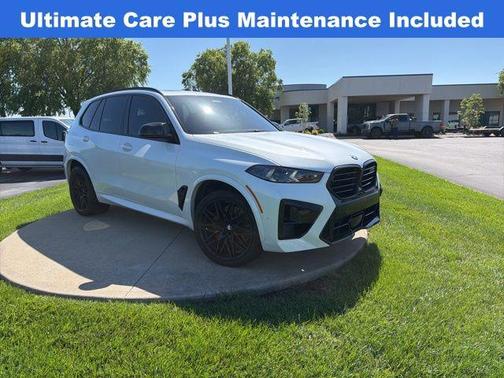 Mineral White Metallic 2024 BMW X5 M Base