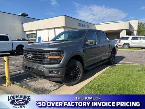 Carbonized Gray Metallic 2026 Ford F-150 XLT