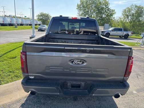 Carbonized Gray Metallic 2026 Ford F-150 XLT